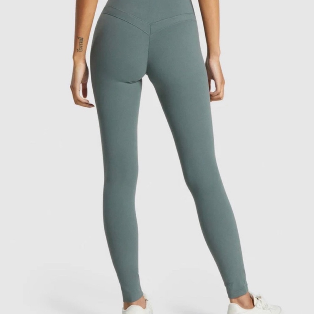Whitney Simmons High Rise Leggings - Eucalyptus - Picture 2 of 8